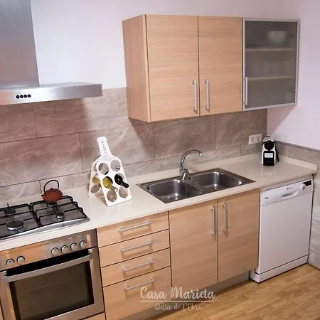 Casa Marieta A - Piscina privada Deltebre