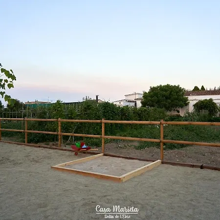 Casa Marieta A - Ideal Per A Families 度假居 代尔特布雷